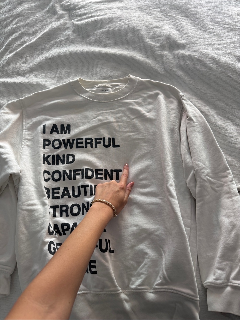 ANINE BING SWEATSHIRT - Picture 9 of 9